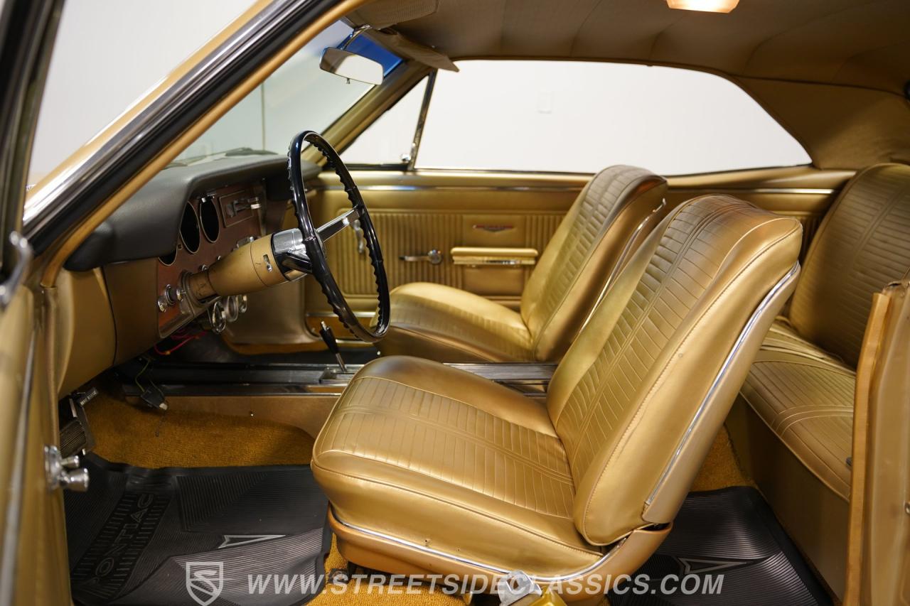 1966 Pontiac GTO Tri Power