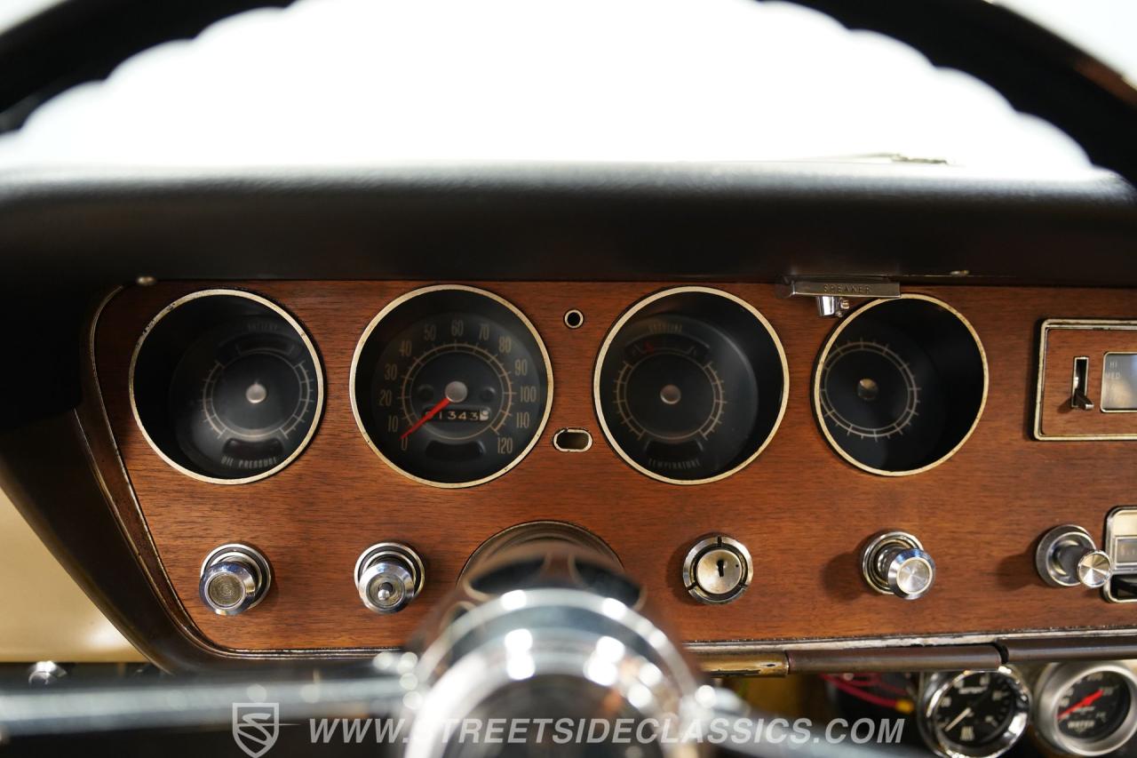 1966 Pontiac GTO Tri Power