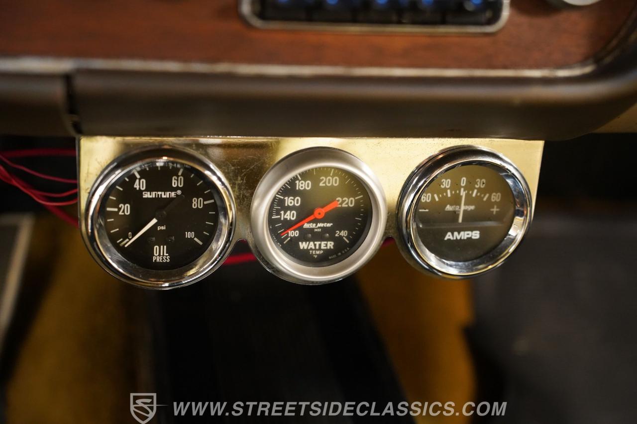 1966 Pontiac GTO Tri Power