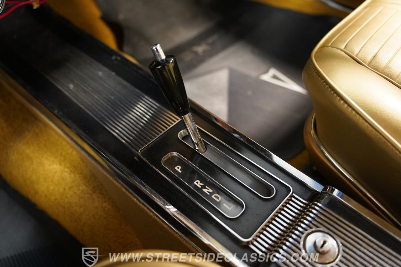 1966 Pontiac GTO Tri Power