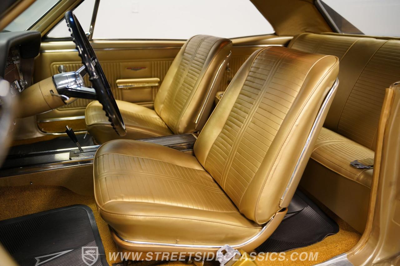 1966 Pontiac GTO Tri Power