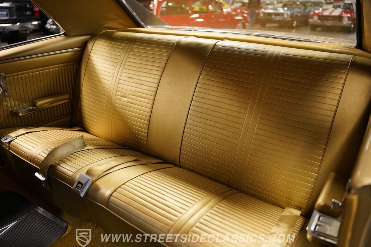 1966 Pontiac GTO Tri Power