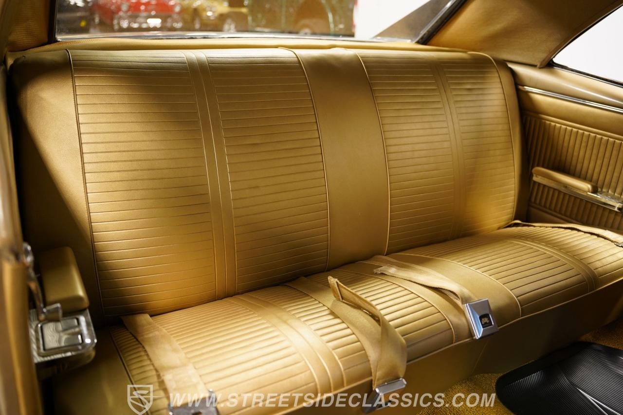 1966 Pontiac GTO Tri Power