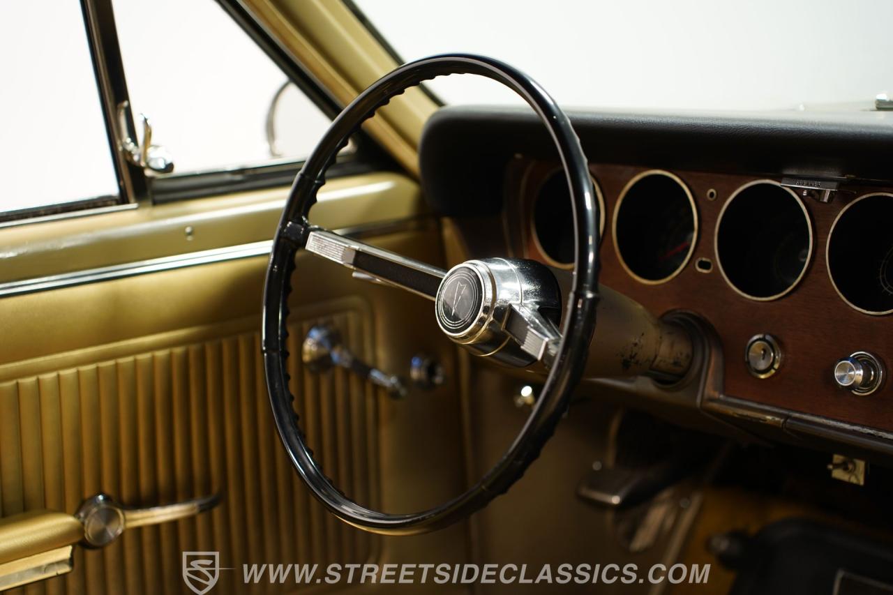 1966 Pontiac GTO Tri Power