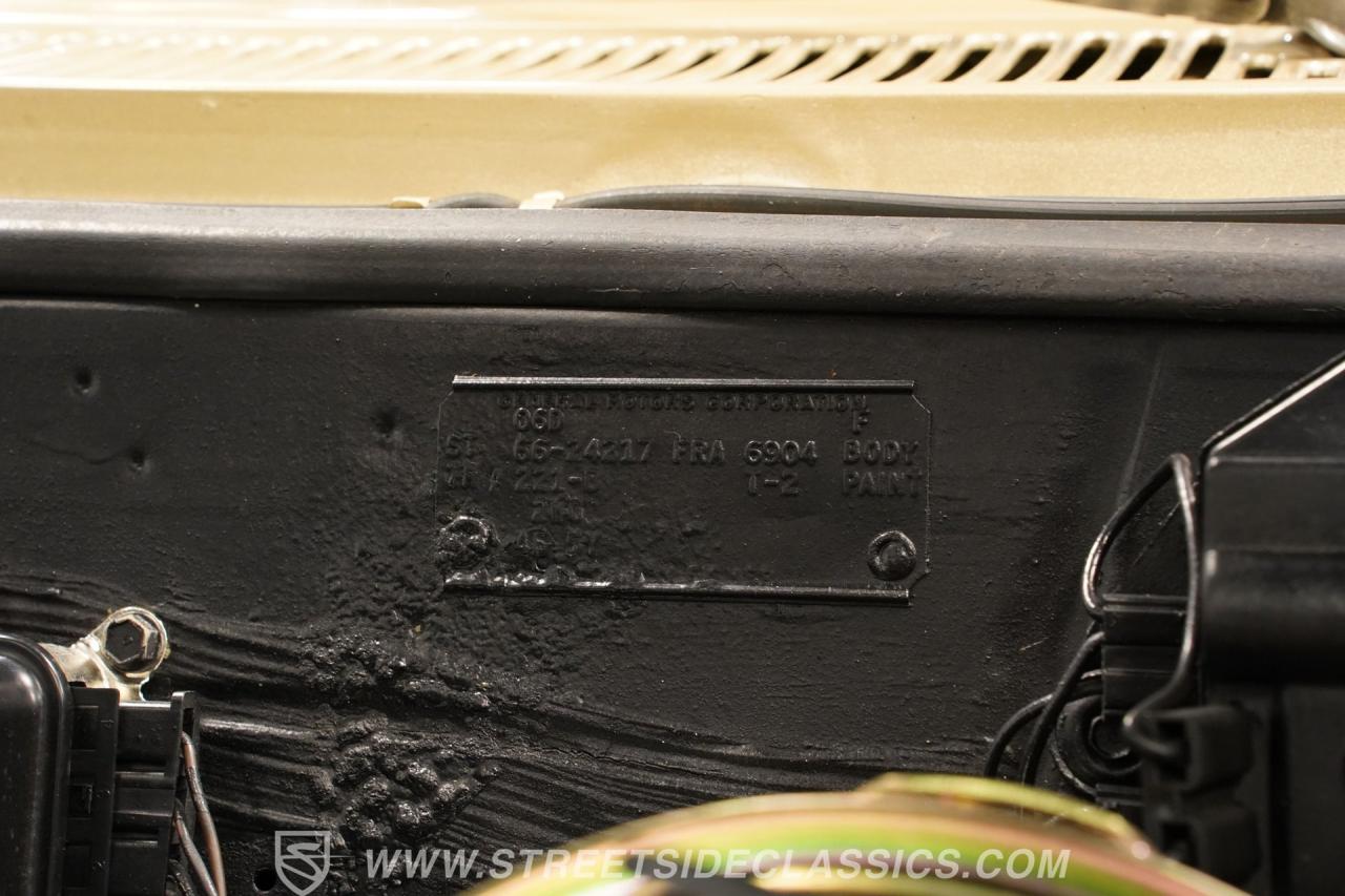 1966 Pontiac GTO Tri Power