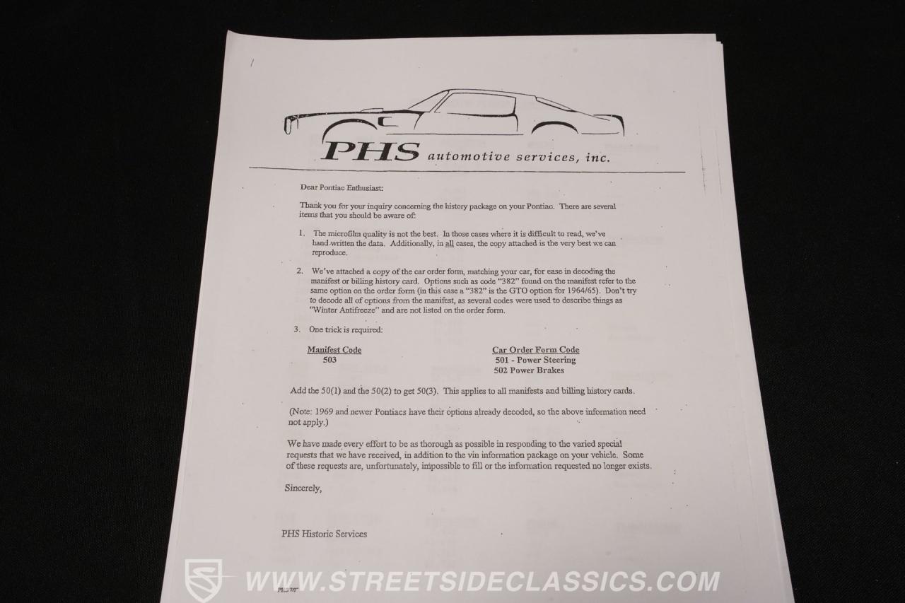 1966 Pontiac GTO Tri Power