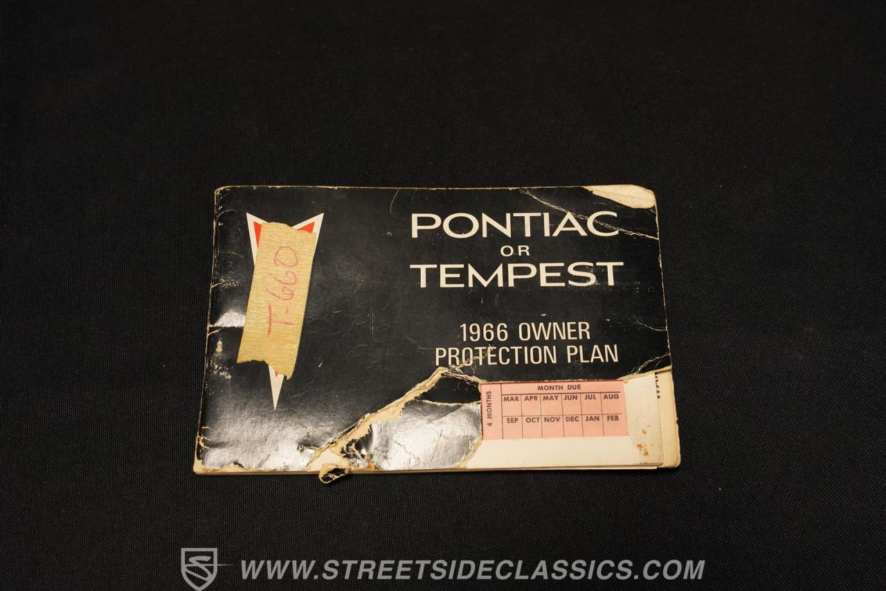 1966 Pontiac GTO Tri Power