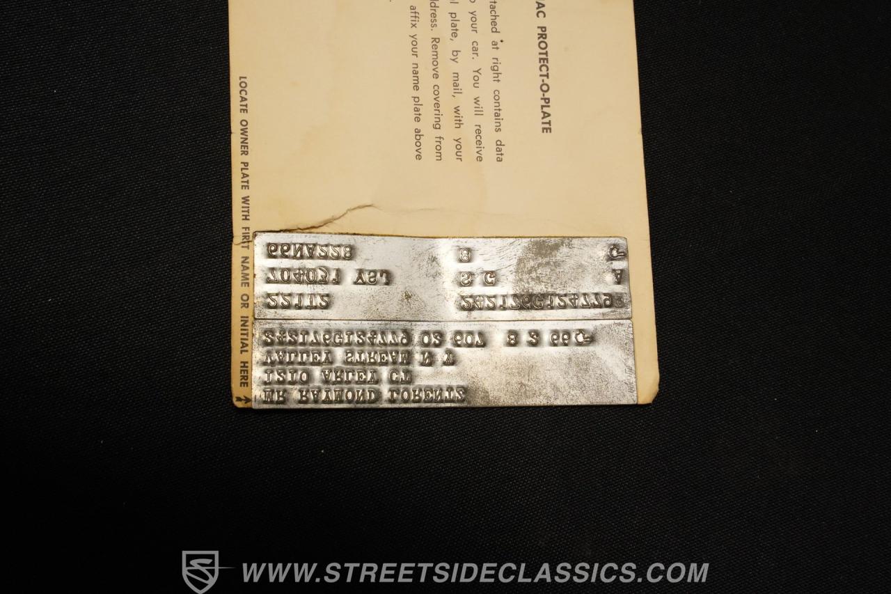 1966 Pontiac GTO Tri Power