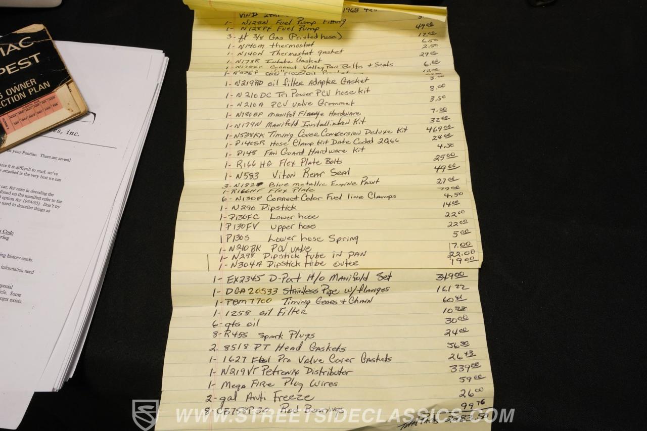 1966 Pontiac GTO Tri Power