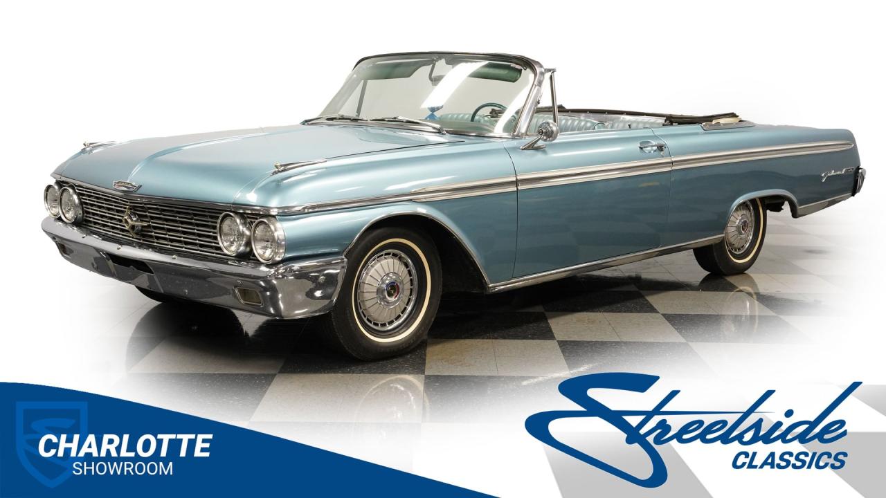 1962 Ford Galaxie 500 XL SUNLINER CONVERTIBLE