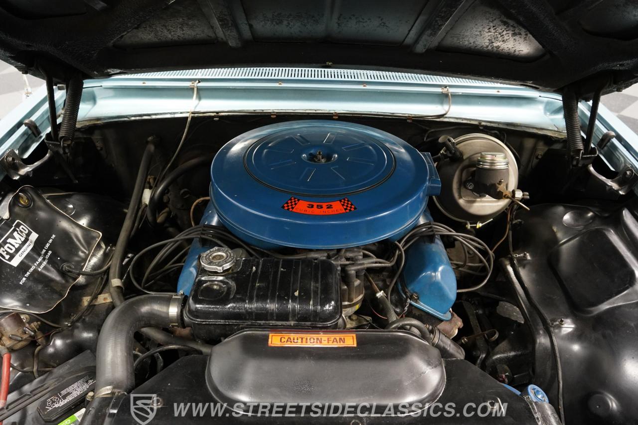 1962 Ford Galaxie 500 XL SUNLINER CONVERTIBLE