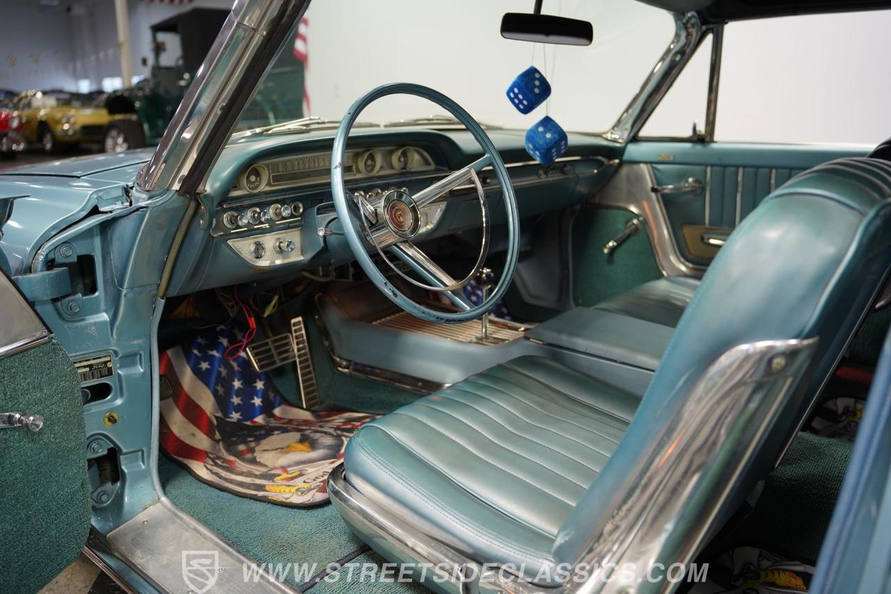 1962 Ford Galaxie 500 XL SUNLINER CONVERTIBLE