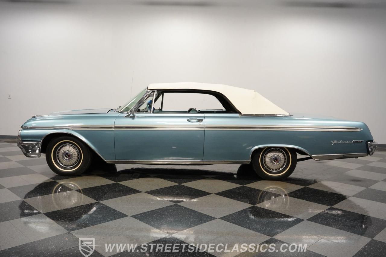 1962 Ford Galaxie 500 XL SUNLINER CONVERTIBLE
