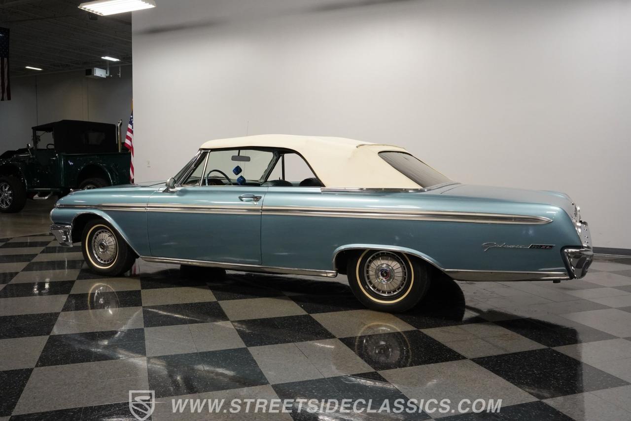 1962 Ford Galaxie 500 XL SUNLINER CONVERTIBLE