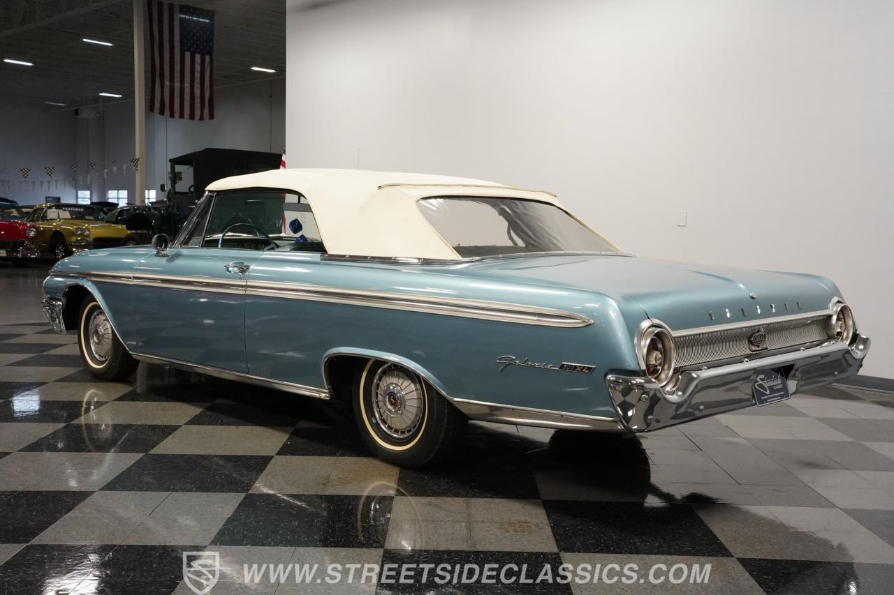 1962 Ford Galaxie 500 XL SUNLINER CONVERTIBLE