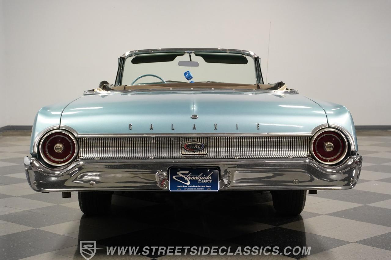 1962 Ford Galaxie 500 XL SUNLINER CONVERTIBLE