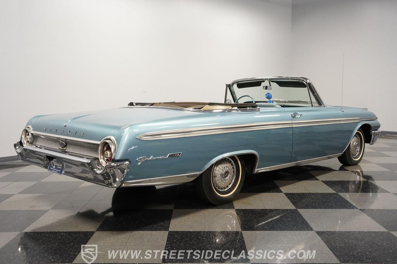 1962 Ford Galaxie 500 XL SUNLINER CONVERTIBLE