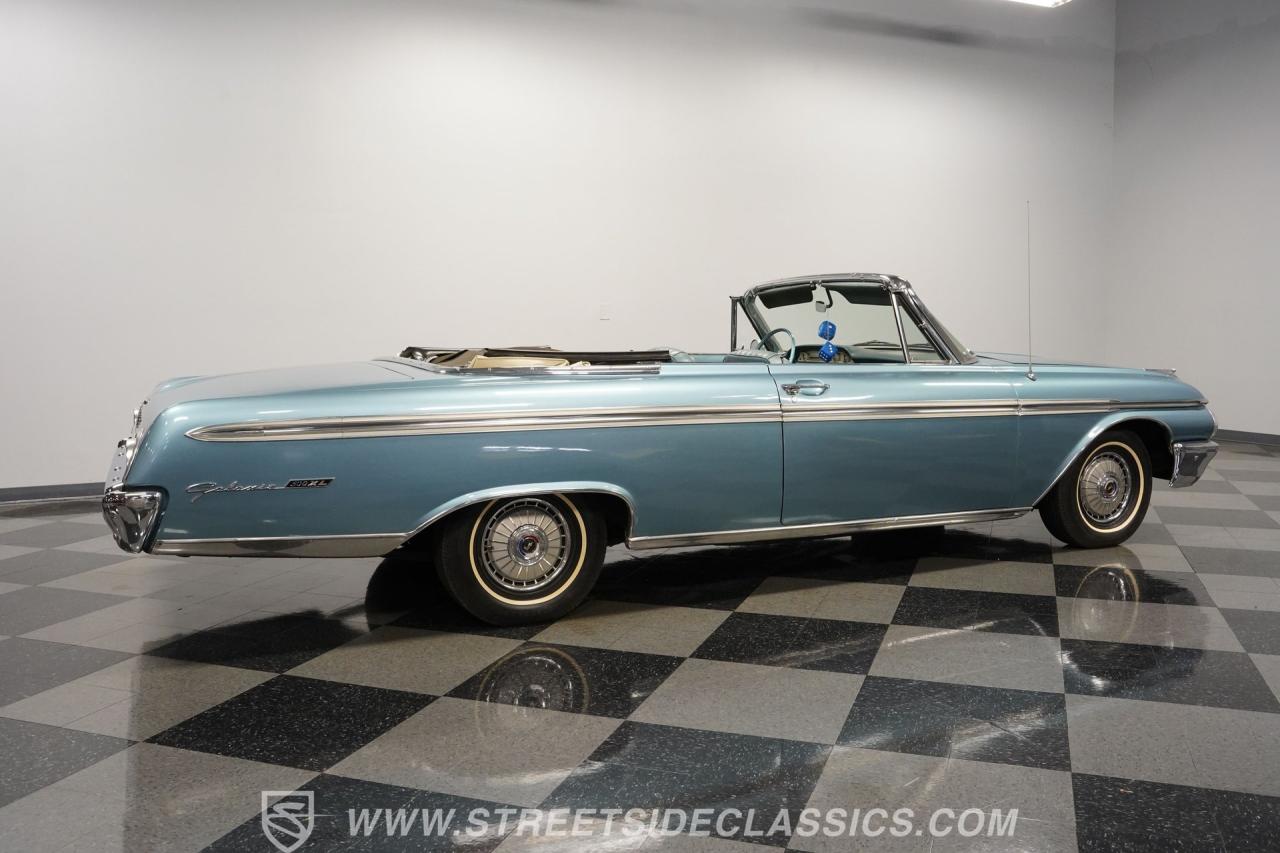 1962 Ford Galaxie 500 XL SUNLINER CONVERTIBLE