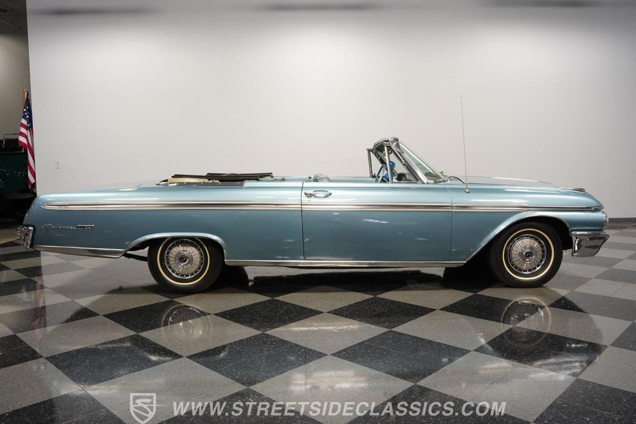 1962 Ford Galaxie 500 XL SUNLINER CONVERTIBLE