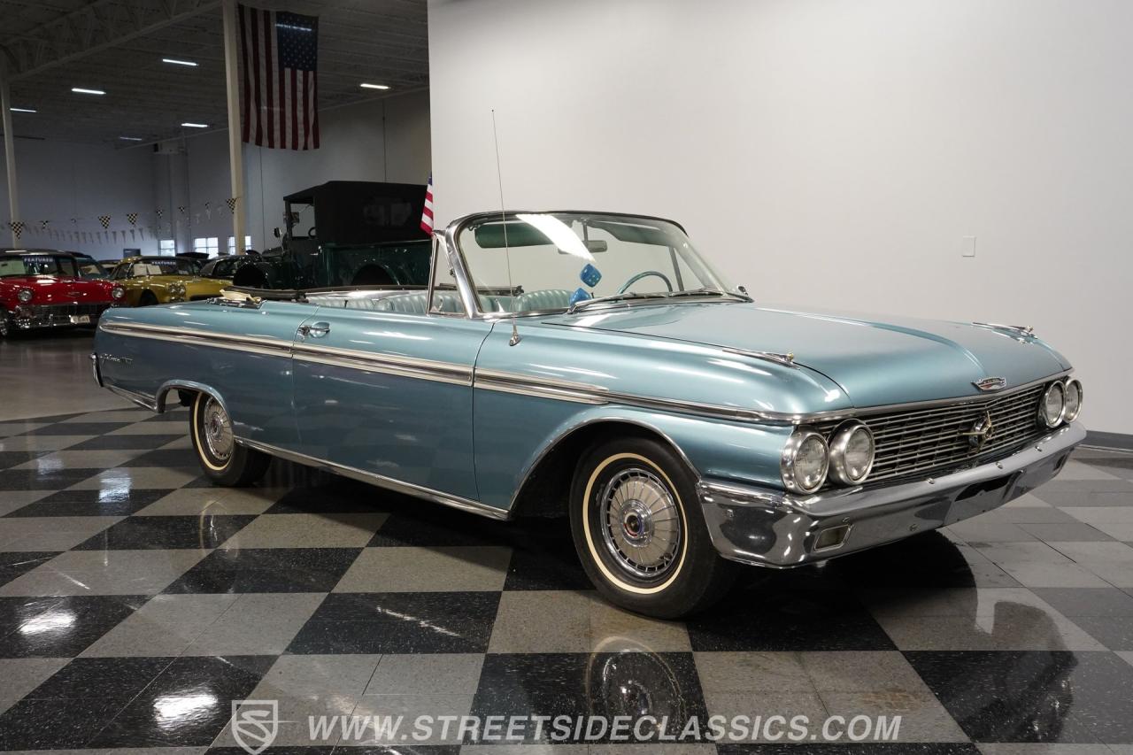 1962 Ford Galaxie 500 XL SUNLINER CONVERTIBLE
