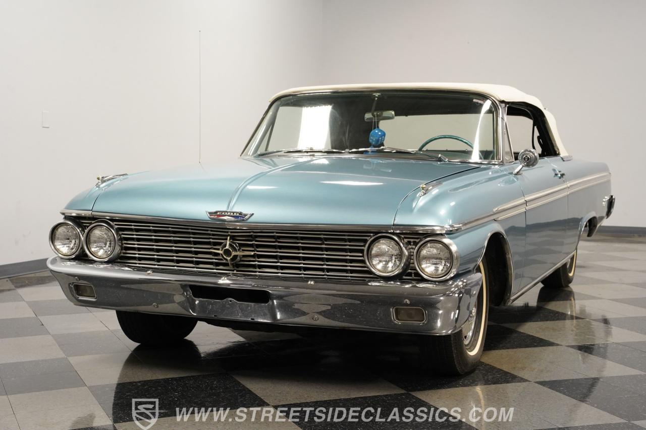 1962 Ford Galaxie 500 XL SUNLINER CONVERTIBLE