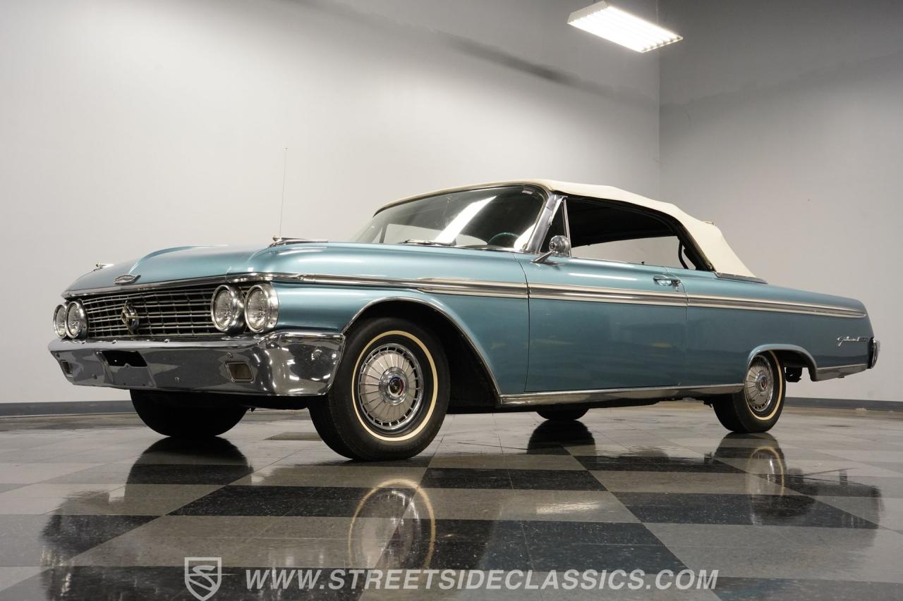 1962 Ford Galaxie 500 XL SUNLINER CONVERTIBLE