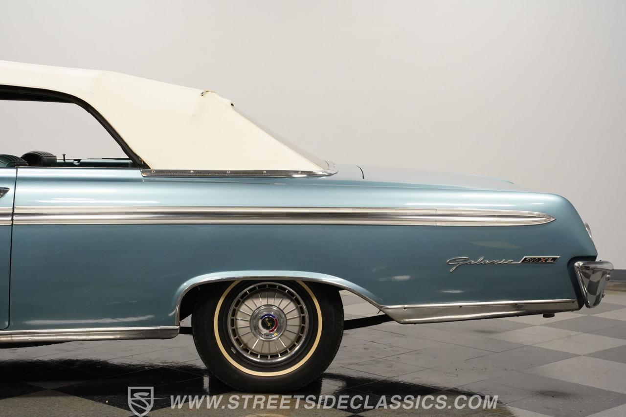 1962 Ford Galaxie 500 XL SUNLINER CONVERTIBLE