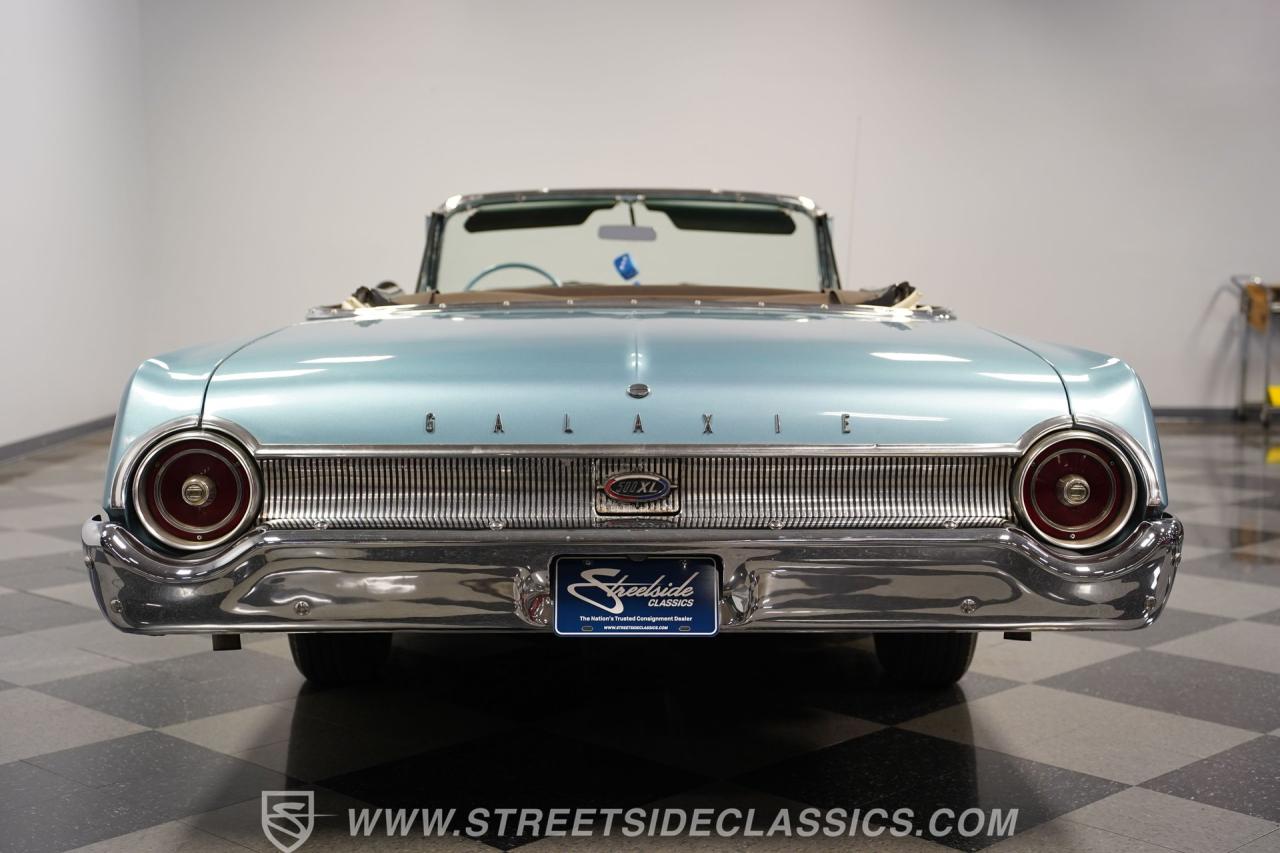 1962 Ford Galaxie 500 XL SUNLINER CONVERTIBLE