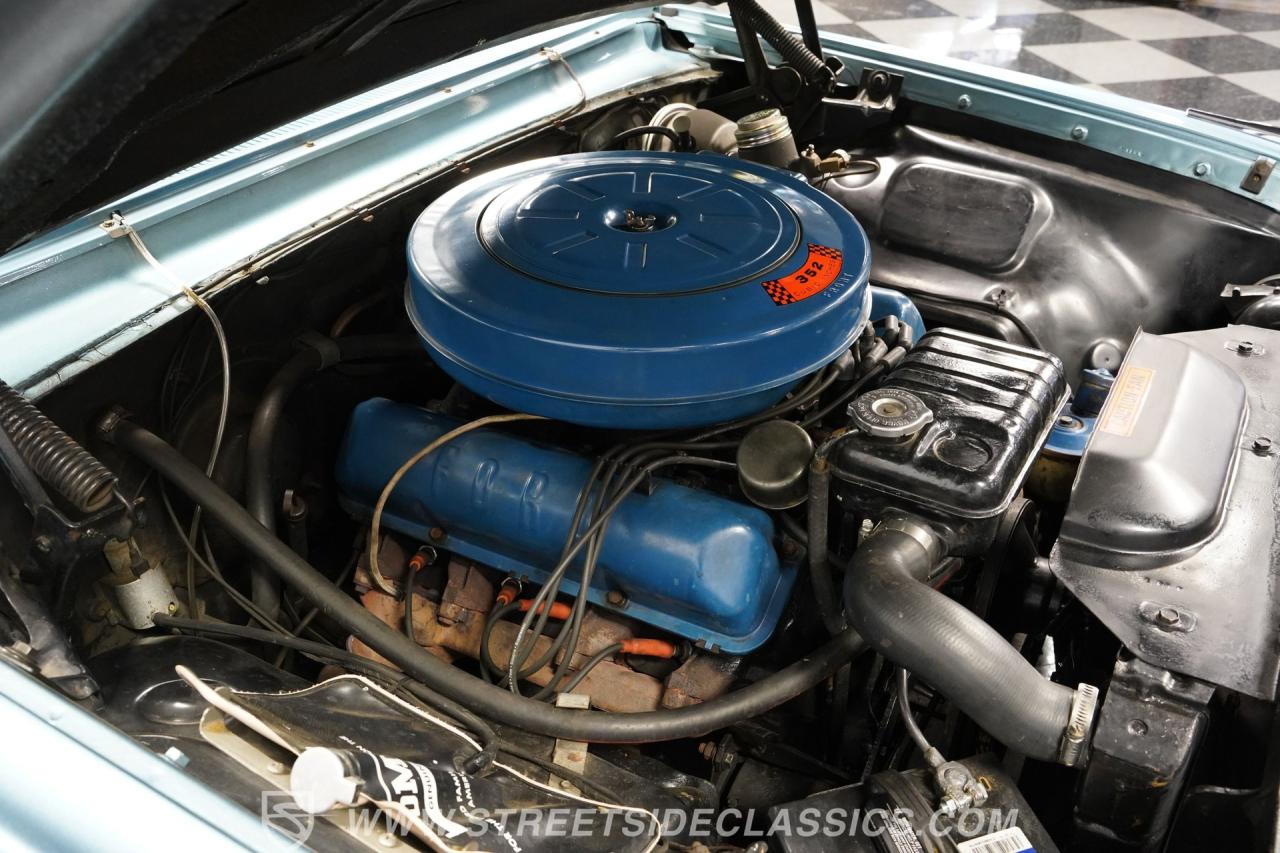 1962 Ford Galaxie 500 XL SUNLINER CONVERTIBLE