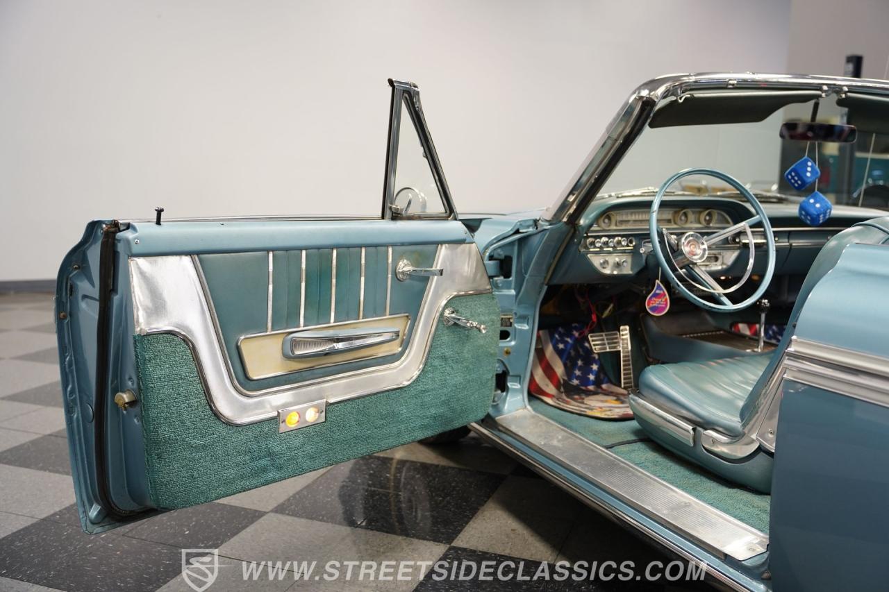 1962 Ford Galaxie 500 XL SUNLINER CONVERTIBLE