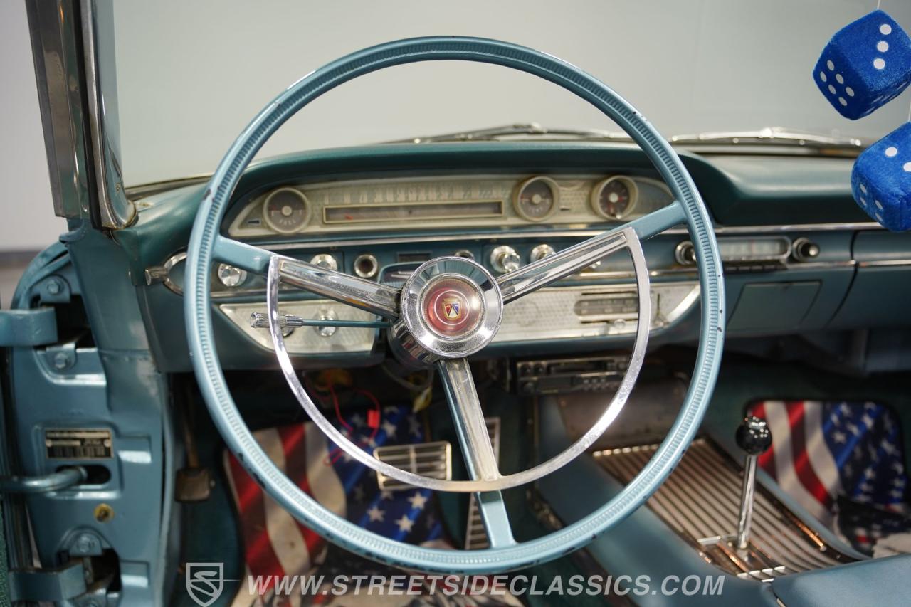 1962 Ford Galaxie 500 XL SUNLINER CONVERTIBLE