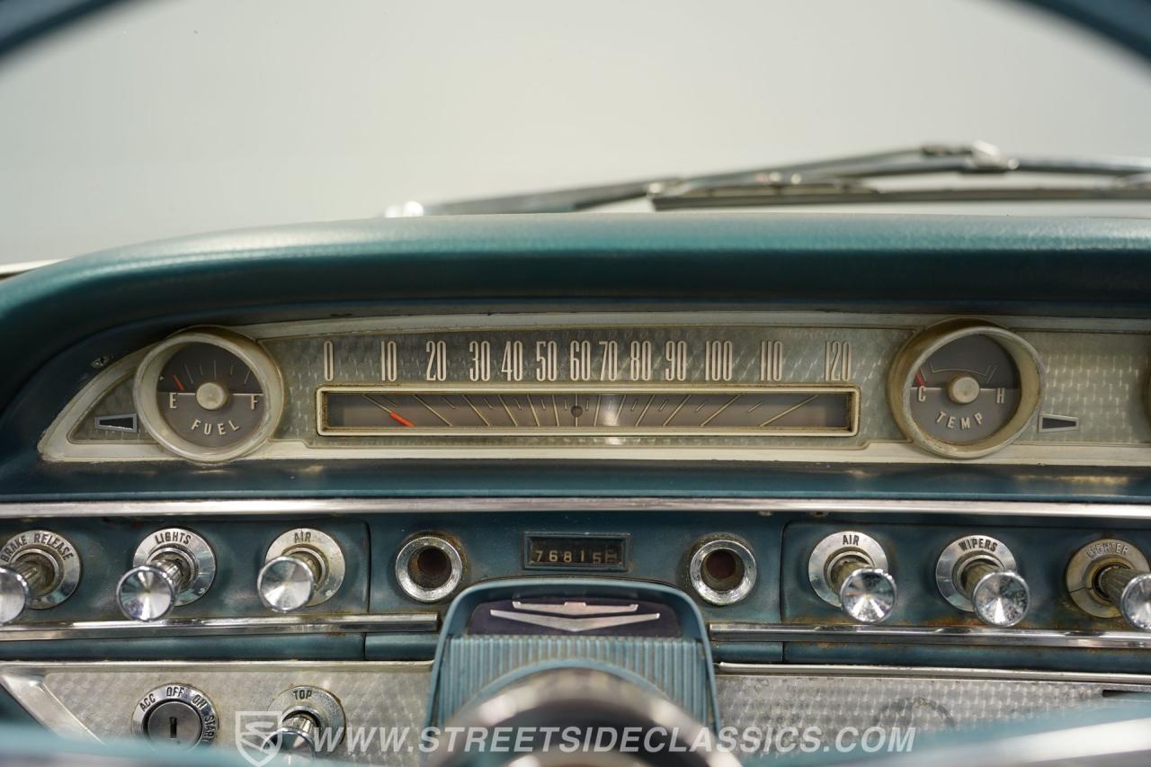 1962 Ford Galaxie 500 XL SUNLINER CONVERTIBLE