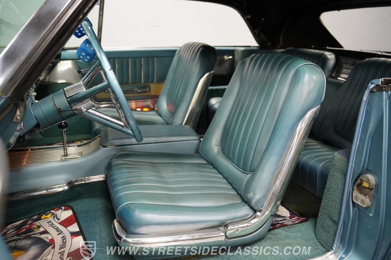 1962 Ford Galaxie 500 XL SUNLINER CONVERTIBLE