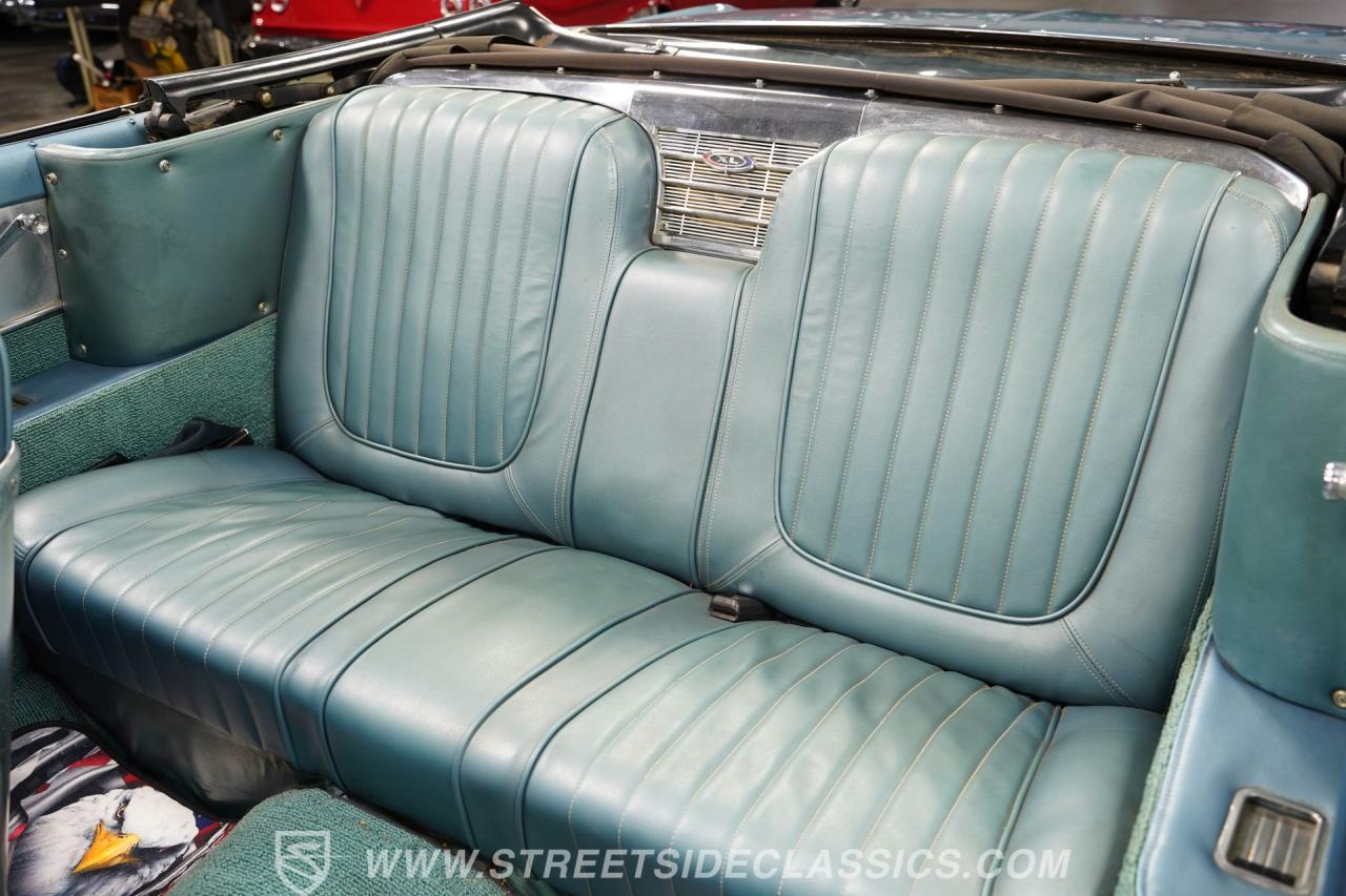 1962 Ford Galaxie 500 XL SUNLINER CONVERTIBLE