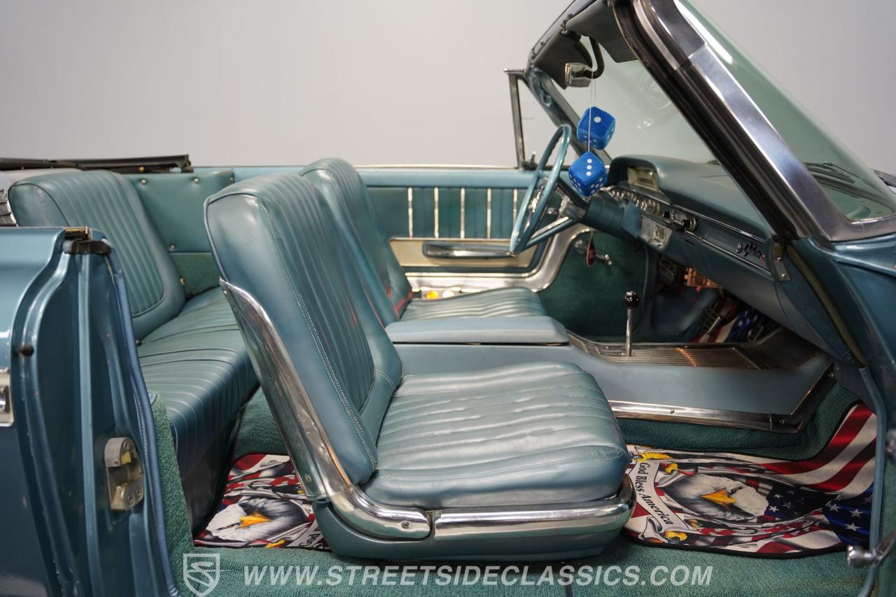 1962 Ford Galaxie 500 XL SUNLINER CONVERTIBLE