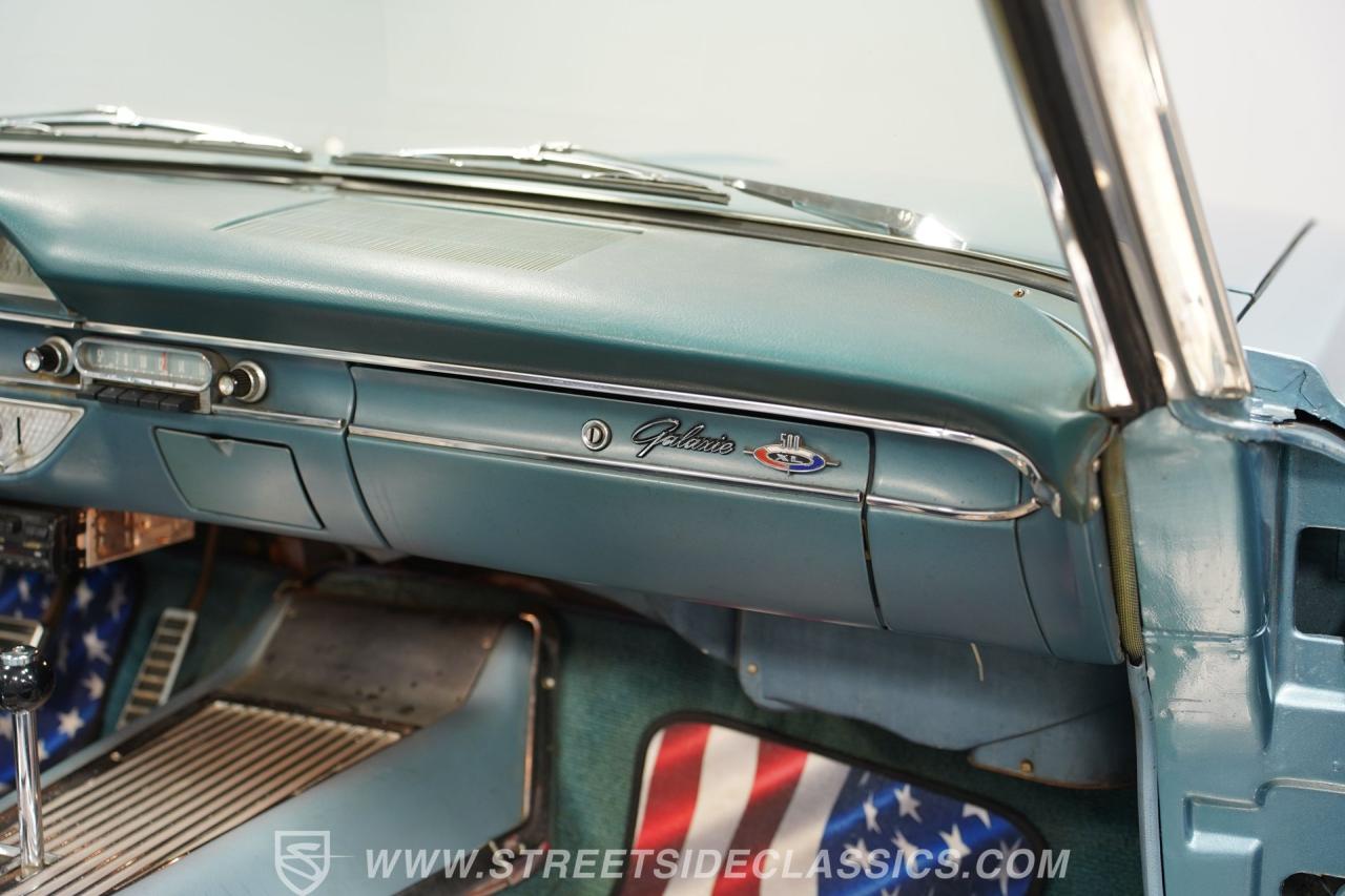 1962 Ford Galaxie 500 XL SUNLINER CONVERTIBLE