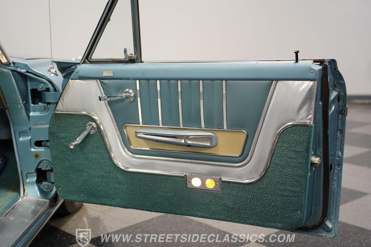 1962 Ford Galaxie 500 XL SUNLINER CONVERTIBLE