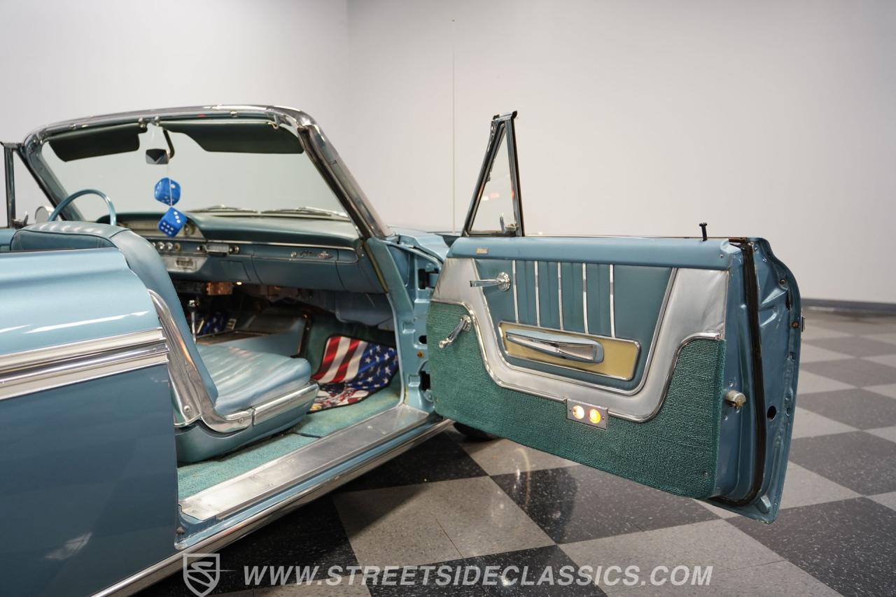 1962 Ford Galaxie 500 XL SUNLINER CONVERTIBLE