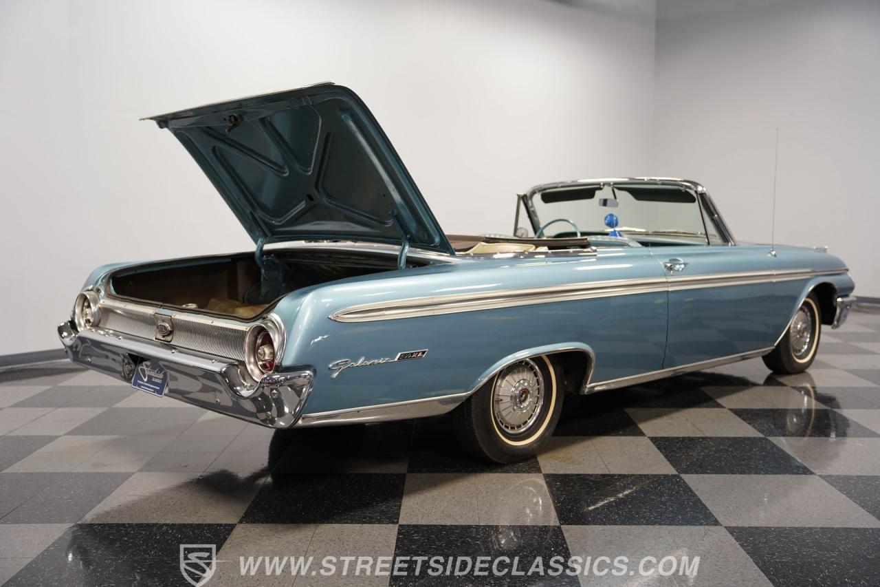 1962 Ford Galaxie 500 XL SUNLINER CONVERTIBLE