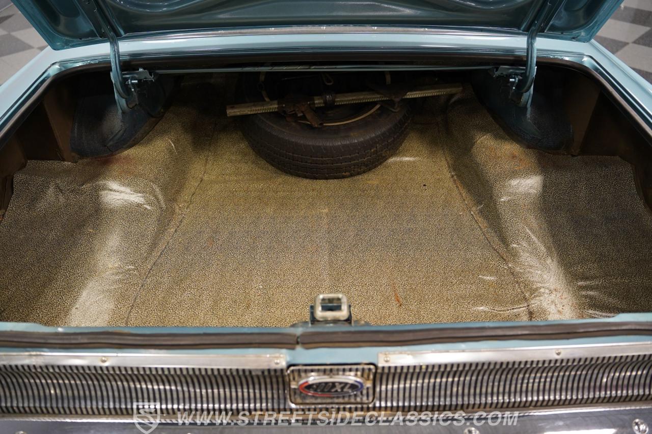 1962 Ford Galaxie 500 XL SUNLINER CONVERTIBLE