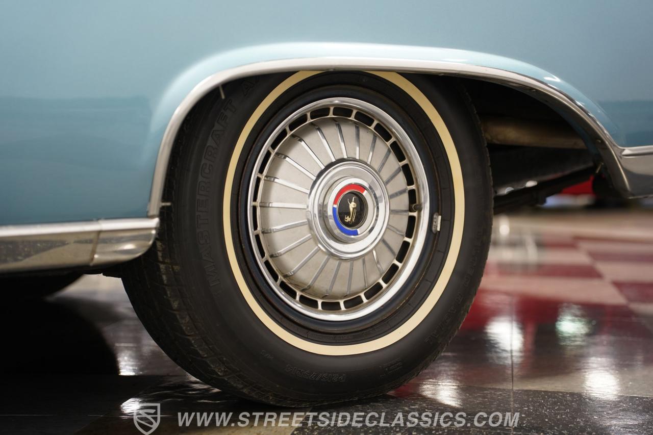 1962 Ford Galaxie 500 XL SUNLINER CONVERTIBLE