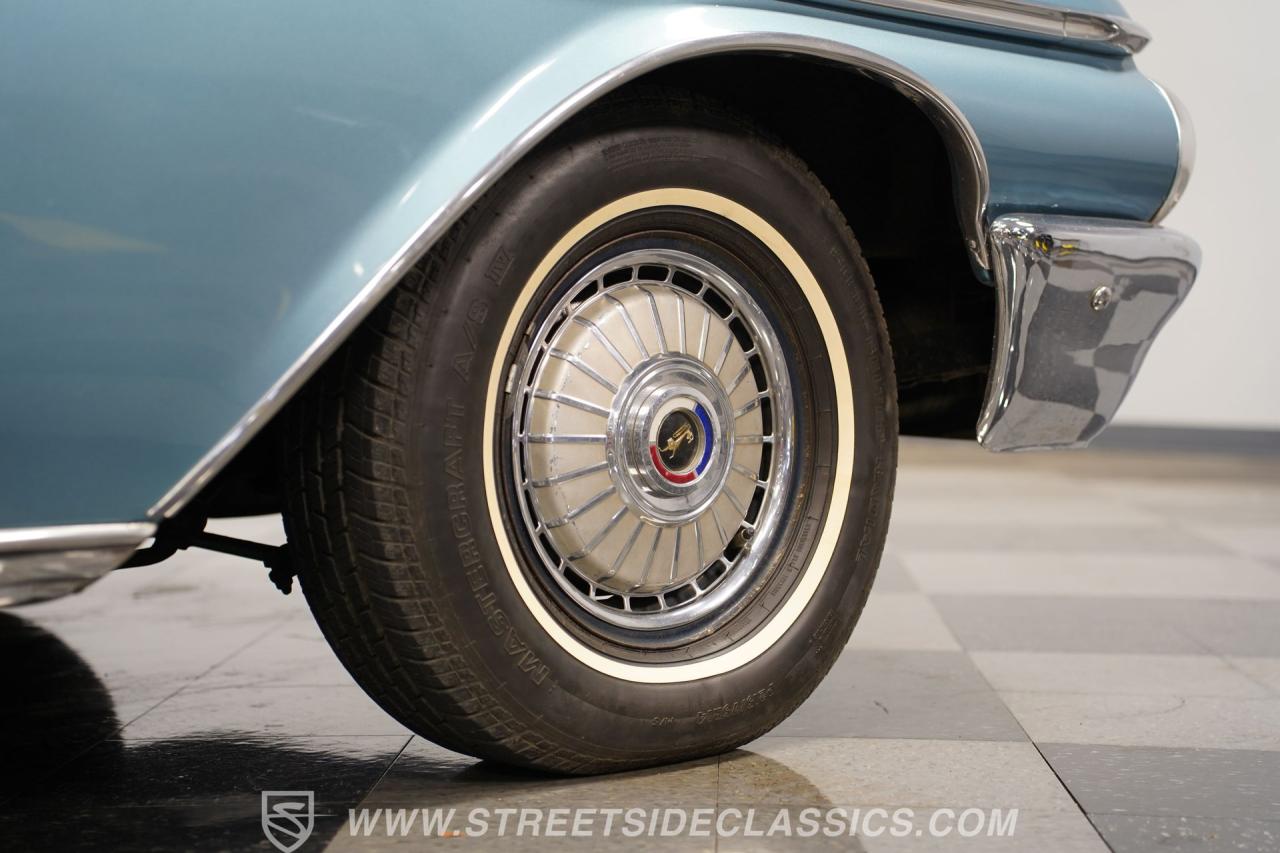 1962 Ford Galaxie 500 XL SUNLINER CONVERTIBLE