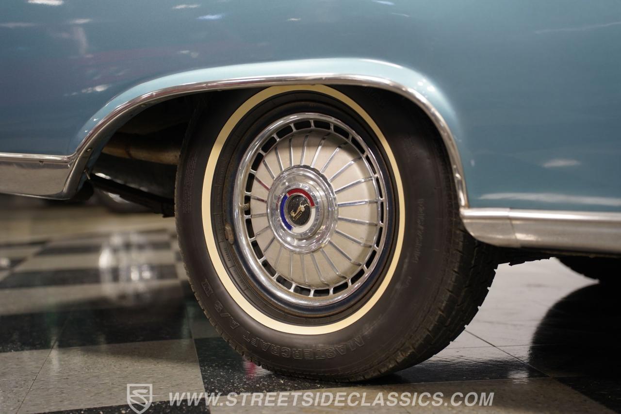 1962 Ford Galaxie 500 XL SUNLINER CONVERTIBLE