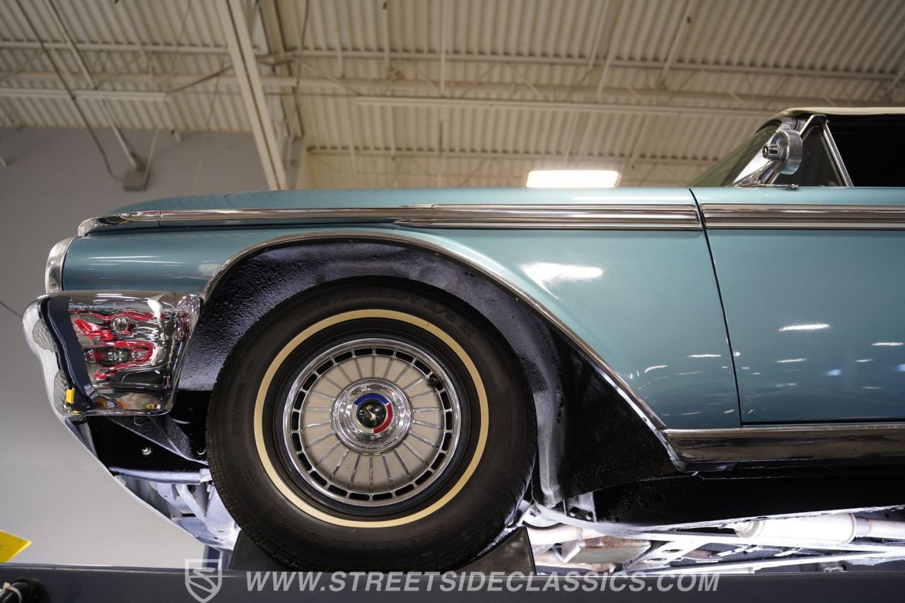 1962 Ford Galaxie 500 XL SUNLINER CONVERTIBLE
