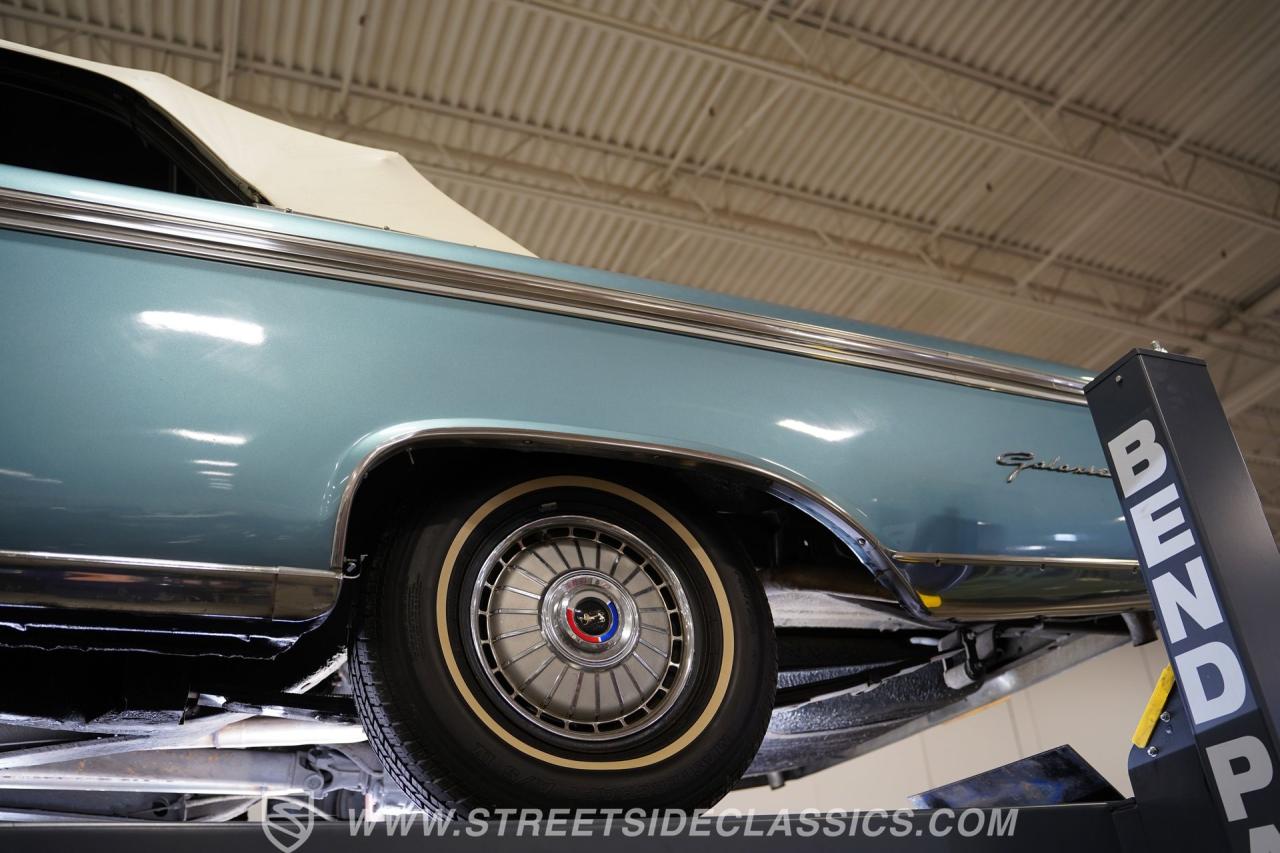 1962 Ford Galaxie 500 XL SUNLINER CONVERTIBLE