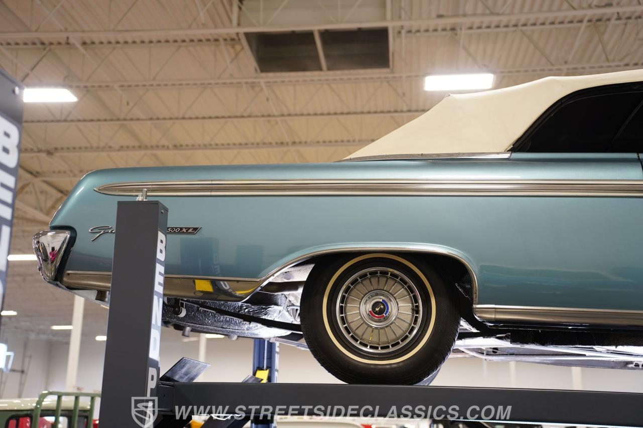 1962 Ford Galaxie 500 XL SUNLINER CONVERTIBLE