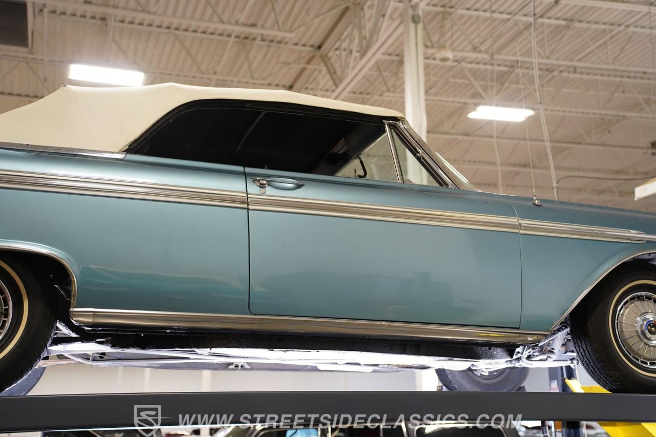 1962 Ford Galaxie 500 XL SUNLINER CONVERTIBLE