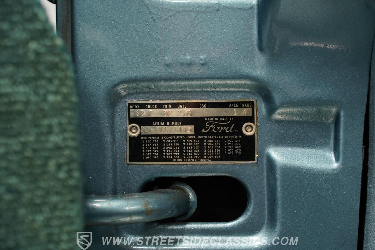 1962 Ford Galaxie 500 XL SUNLINER CONVERTIBLE