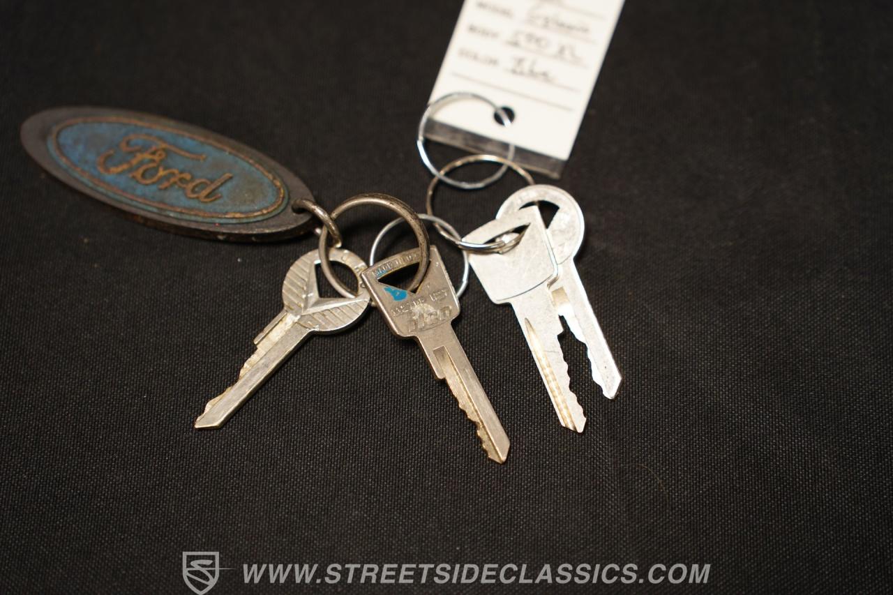 1962 Ford Galaxie 500 XL SUNLINER CONVERTIBLE