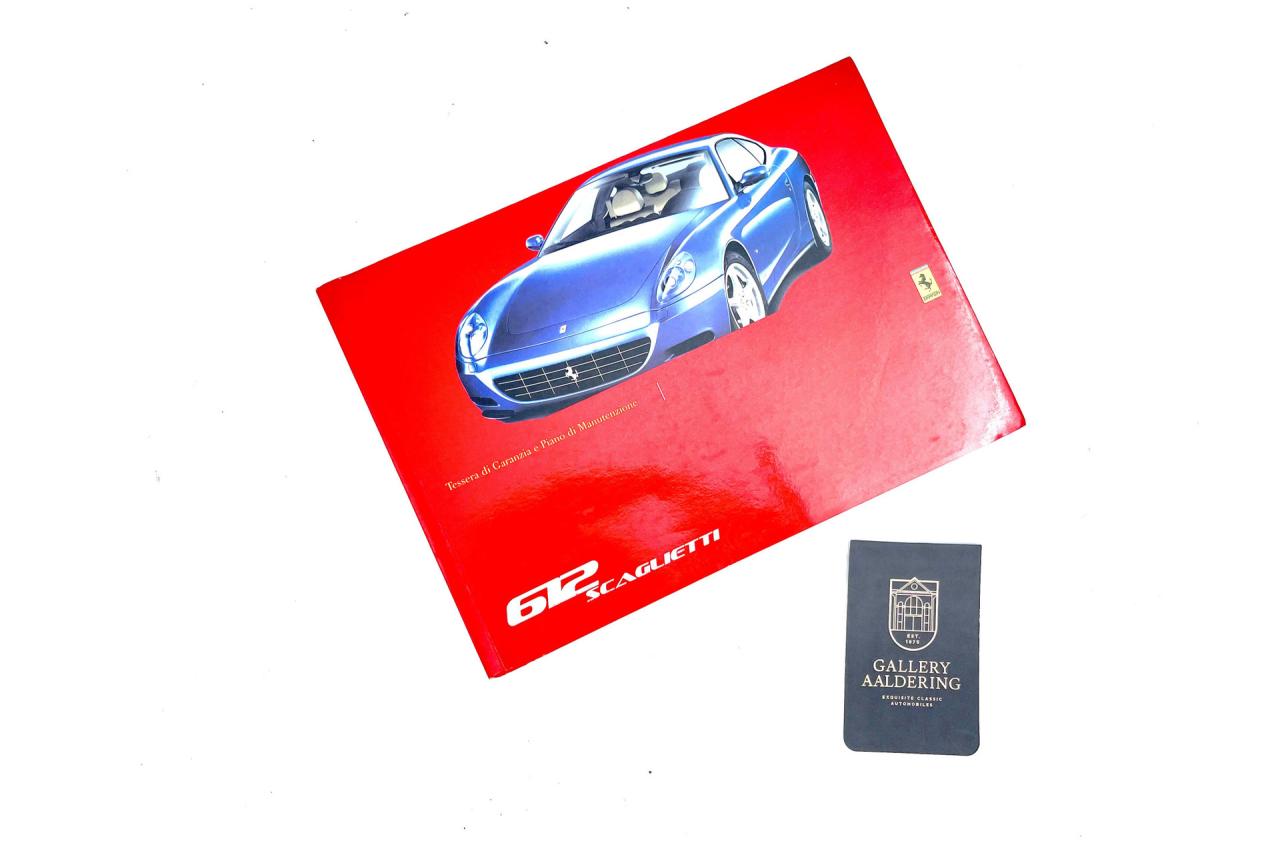 2005 Ferrari 612 Scaglietti